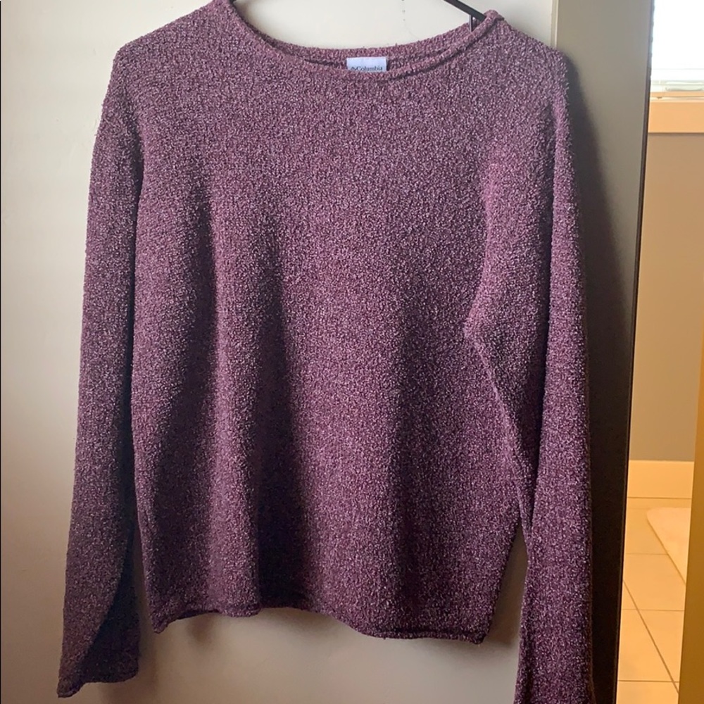 Columbia sweater